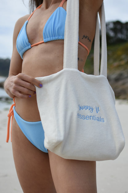 Breezy Bag in Cream Color