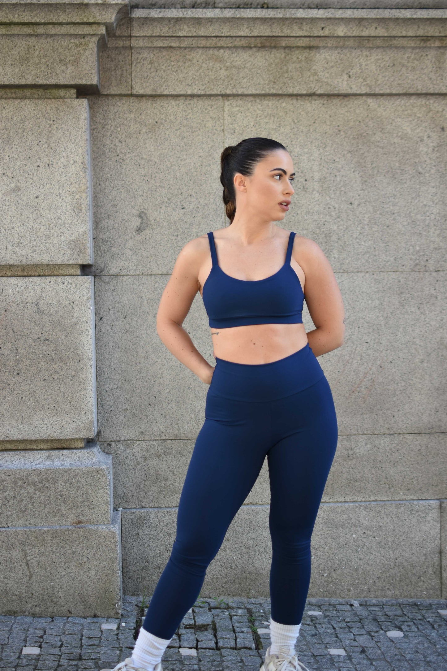 Classic Leggin in Midnight blue