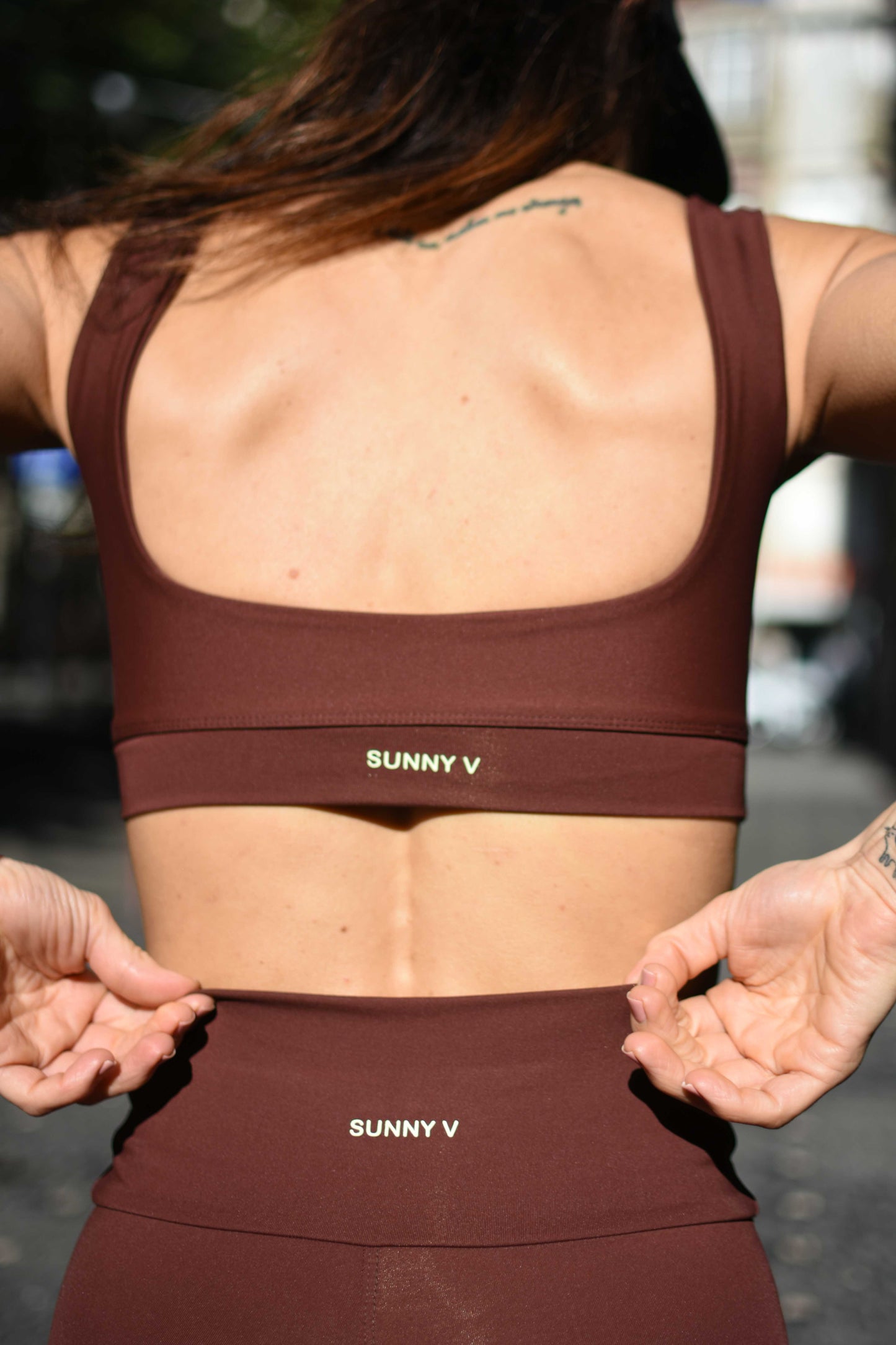 Sami Top in Cocoa Brown