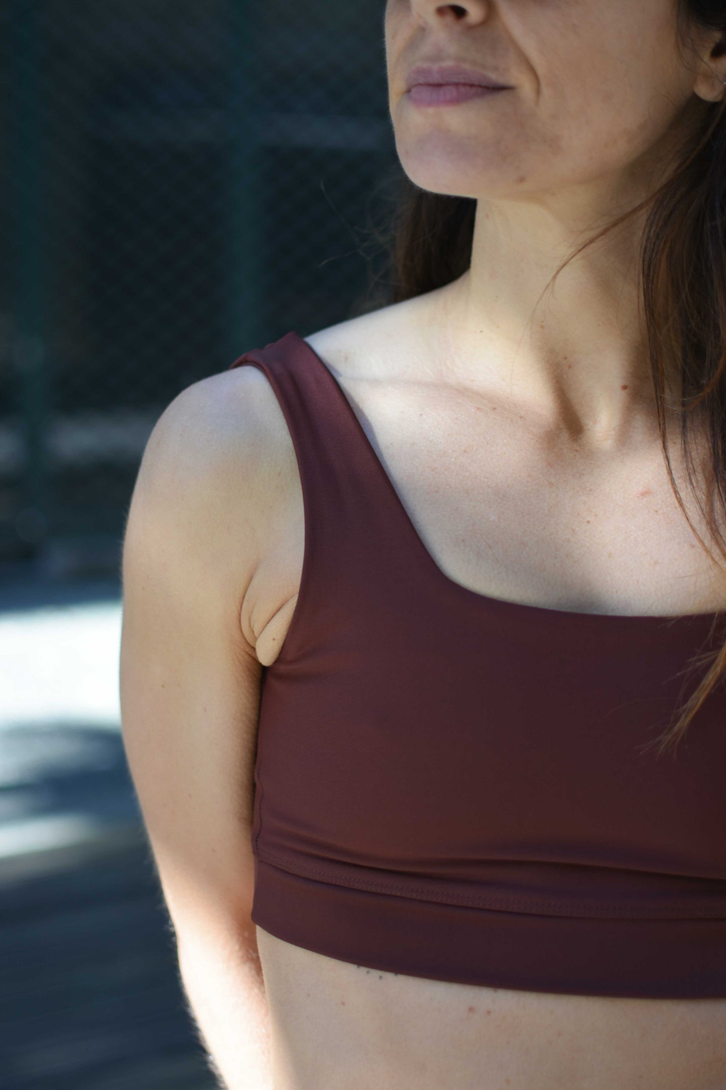 Sami Top in Cocoa Brown