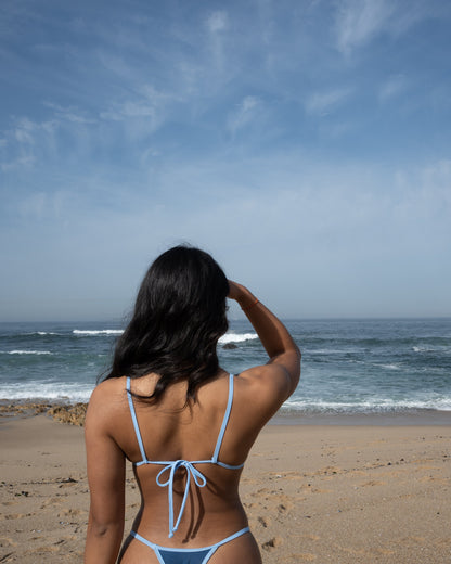 Top Adri - Shiny Blue