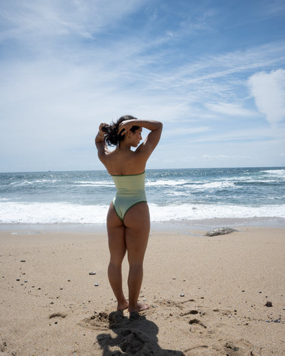 Swimsuit Emma - Green